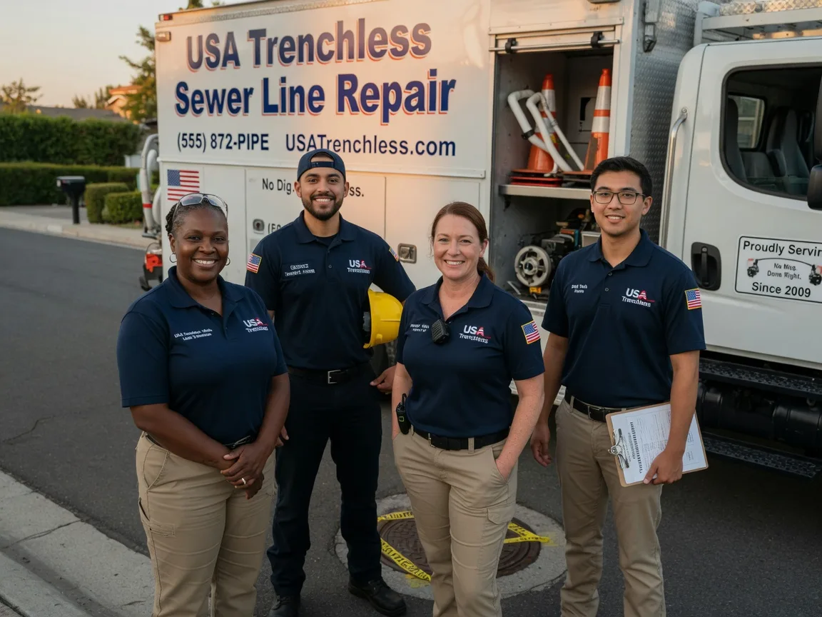 Sewer Line Repair company in Pomona, NJ